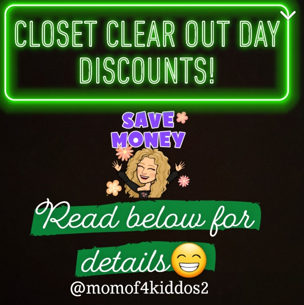 💰Closet Clear Out Day Deals💰 Read description for details 😁